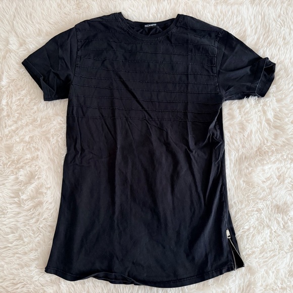 Nohow Other - Nohow Modern Black T-Shirt